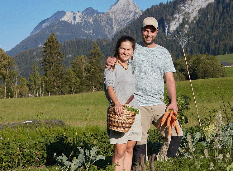 Bastien et Yaëlle